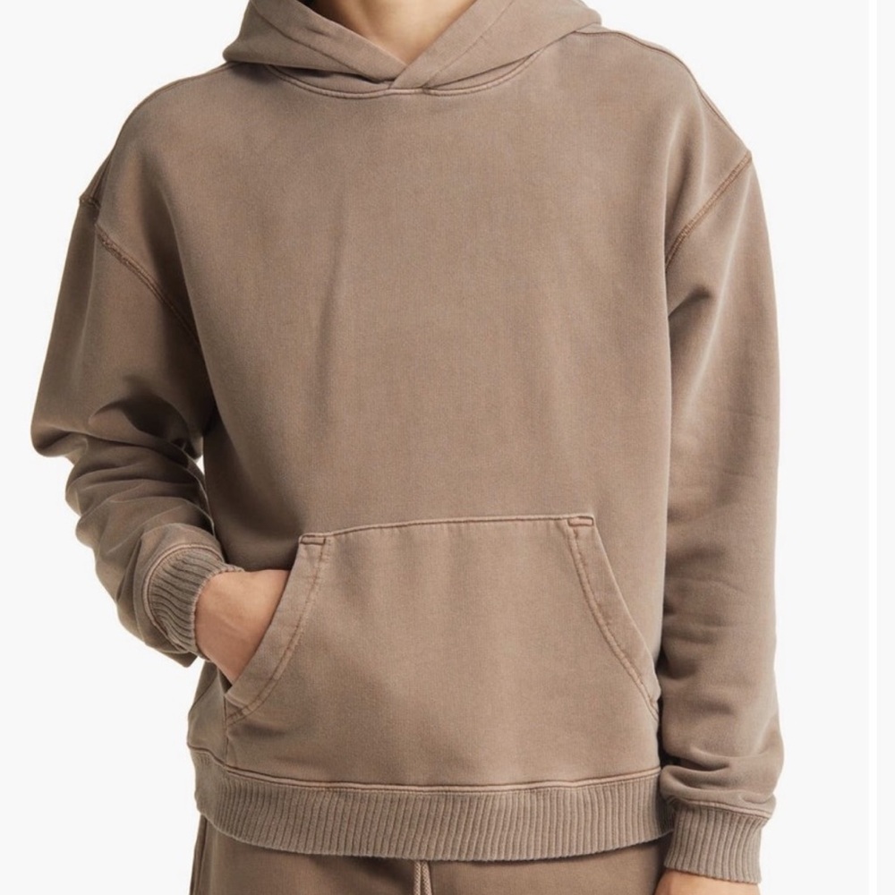 Elwood Hoodie brown XXL